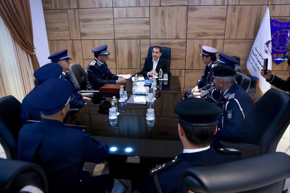 وزير الداخلية يتابع قبول الدفعة الثانية بكلية الشرطة