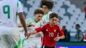 المنتخب الوطني تحت 17 عامًا يواجه المغرب في ختام بطولة شمال إفريقيا