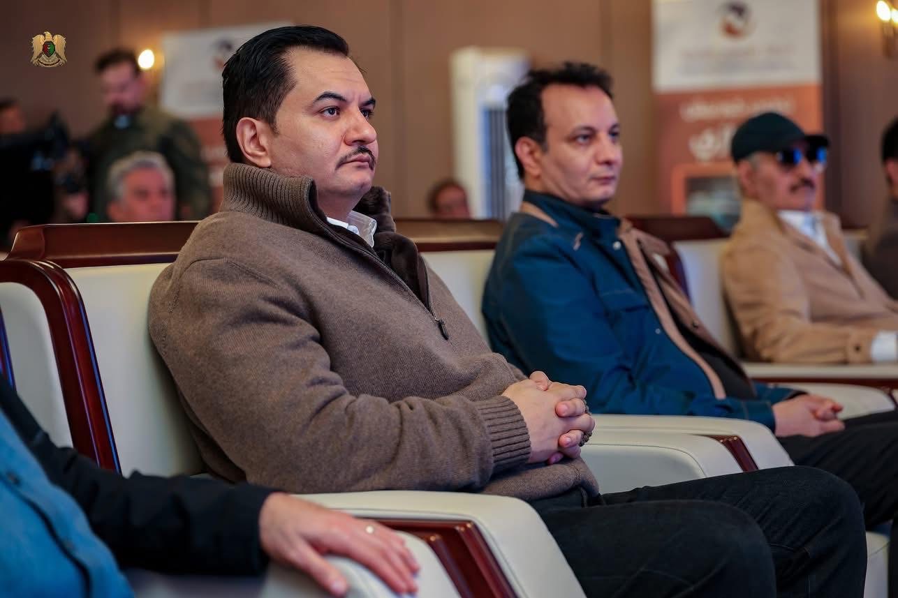 جولة ميدانية القائد العام للقوات المسلحة، المشير أركان حرب ميناء بنغازي "خليفة أبوالقاسم حفتر لمتابعة مشاريع الإعمار وتطوير 