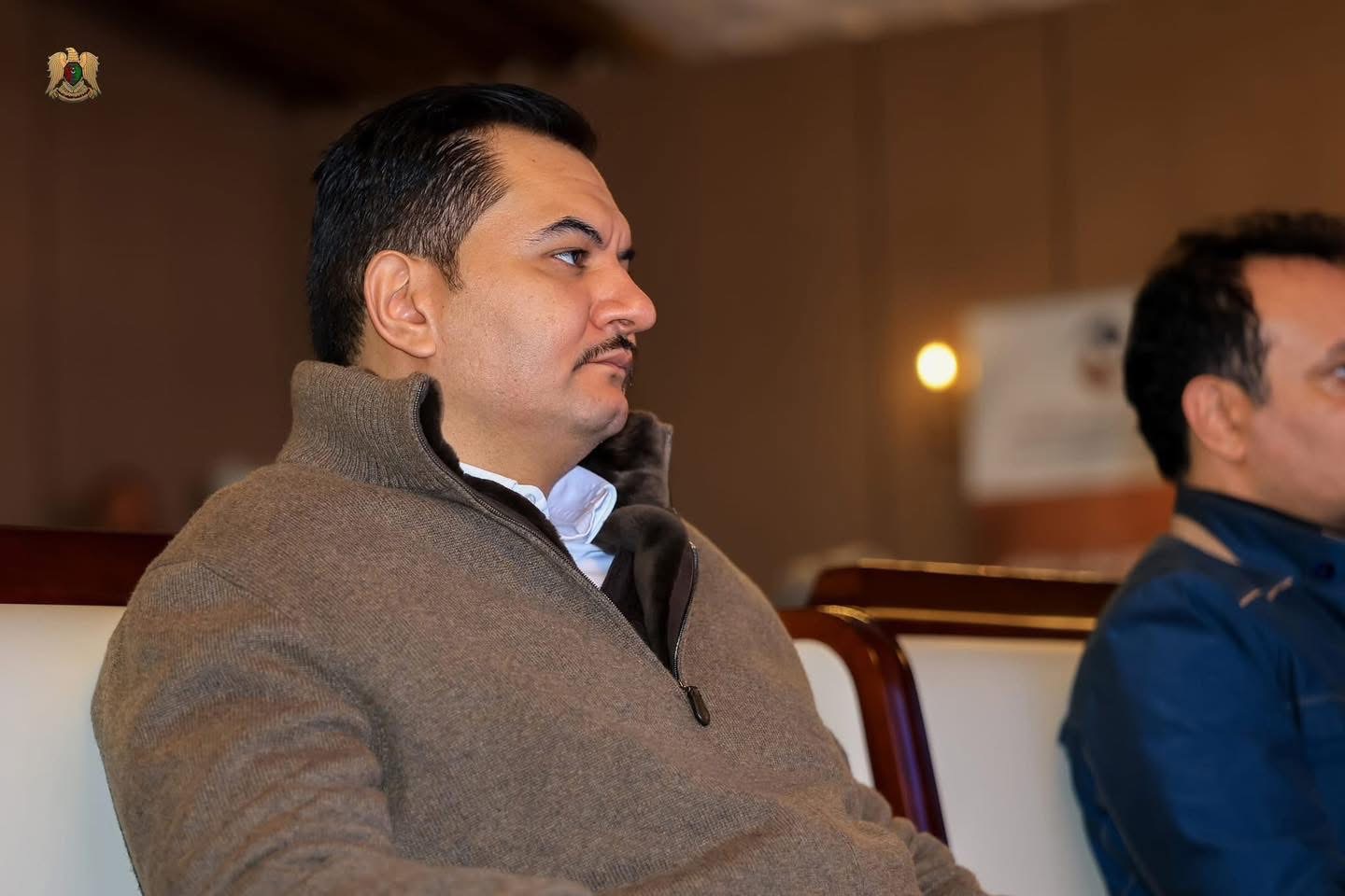 جولة ميدانية القائد العام للقوات المسلحة، المشير أركان حرب ميناء بنغازي "خليفة أبوالقاسم حفتر لمتابعة مشاريع الإعمار وتطوير 