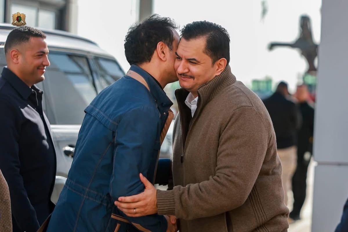 جولة ميدانية القائد العام للقوات المسلحة، المشير أركان حرب ميناء بنغازي "خليفة أبوالقاسم حفتر لمتابعة مشاريع الإعمار وتطوير 