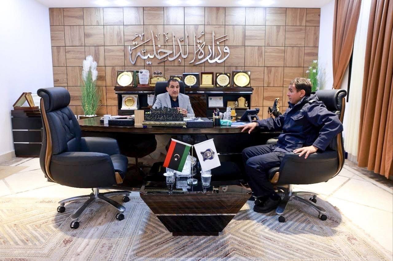 وزير الداخلية يتابع الأوضاع الأمنية بالمرج ويؤكد دعم المديرية