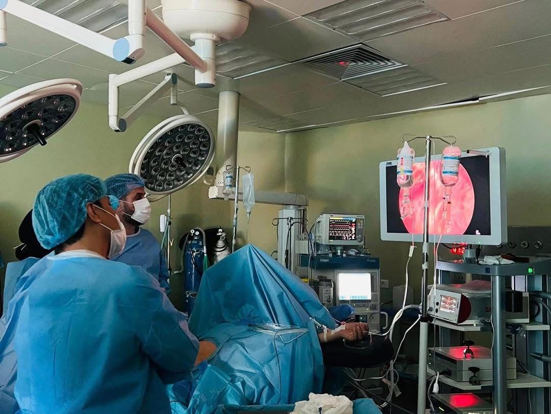 إنجاز طبي جديد بمعهد صبراتة لعلاج الأورام