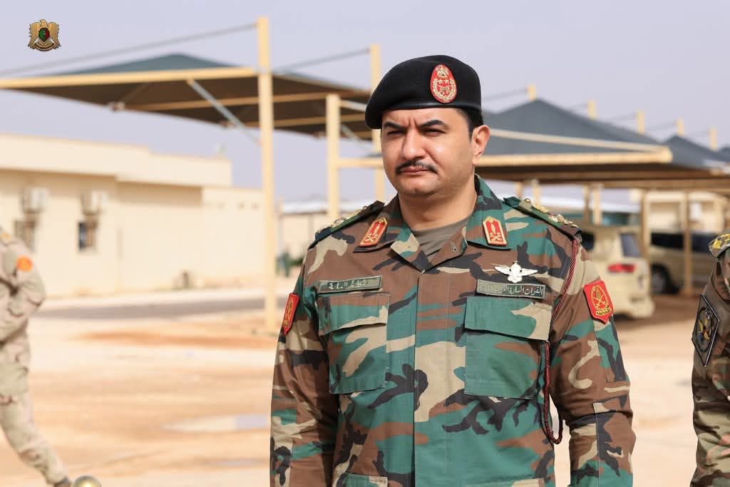 نائب القائد العام الفريق أول صدام حفتر يهنئ بصدور قانون مرتبات القوات المسلحة