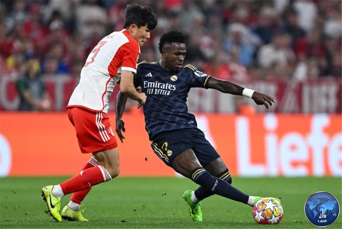 قمة نارية في ربع نهائي دوري أبطال أوروبا بين ريال مدريد وبايرن ميونخ