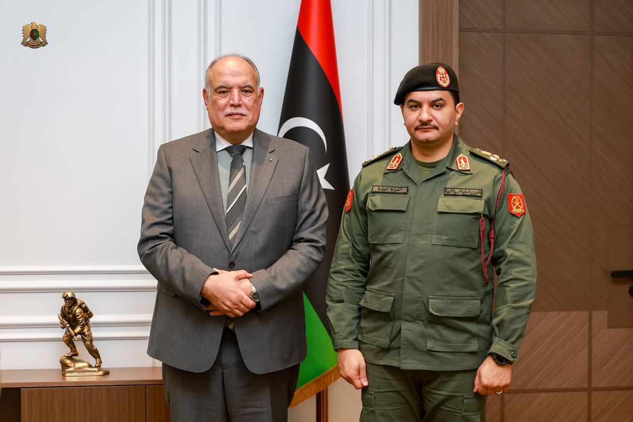 نائب القائد العام يبحث مع بوشناف أوضاع السجناء وآليات تنفيذ قرارات العفو