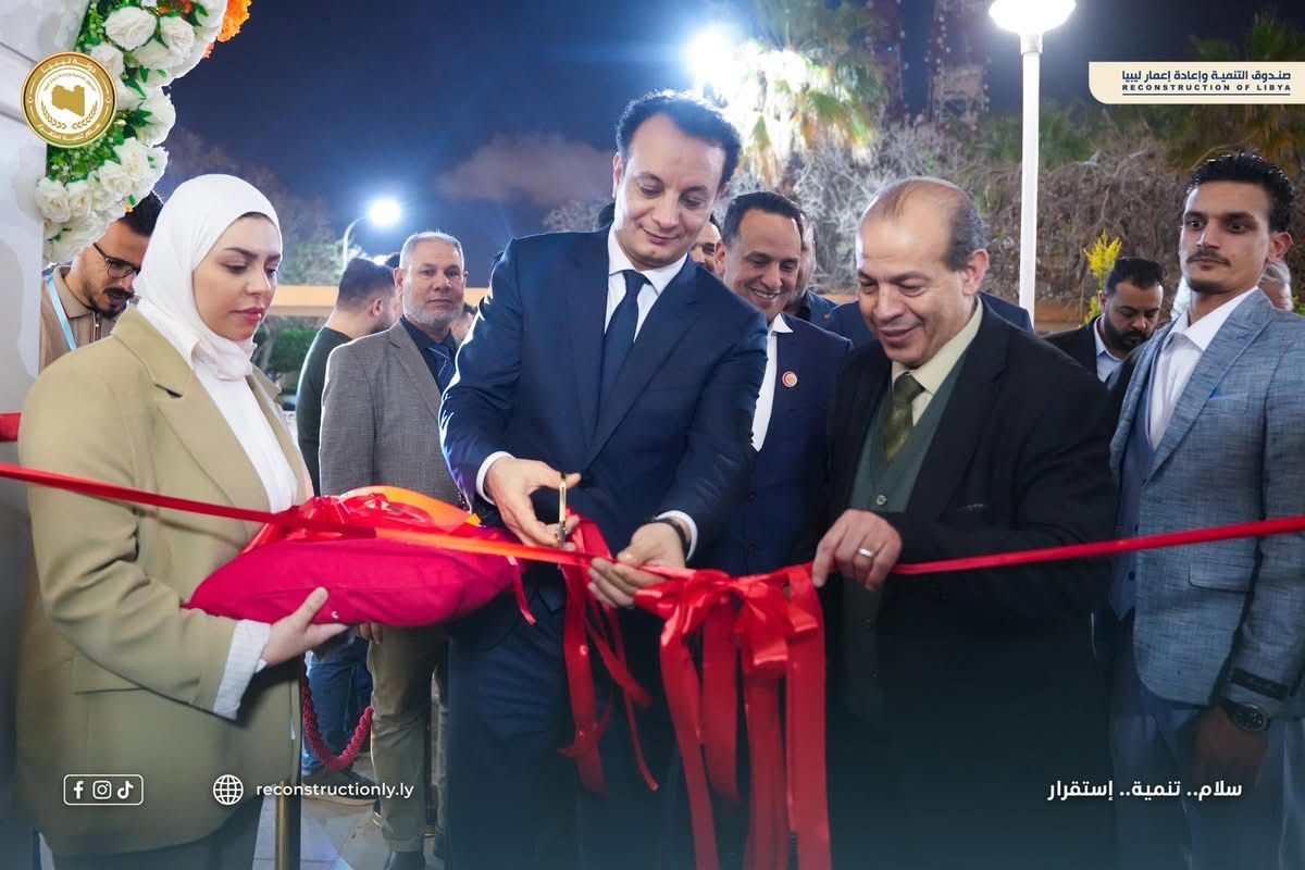 افتتاح أقسام حيوية بمركز بنغازي الطبي بعد تطوير شامل