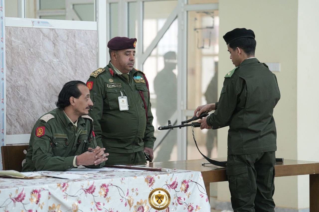 انطلاق امتحانات ترقية ضباط الجيش الليبي في طبرق