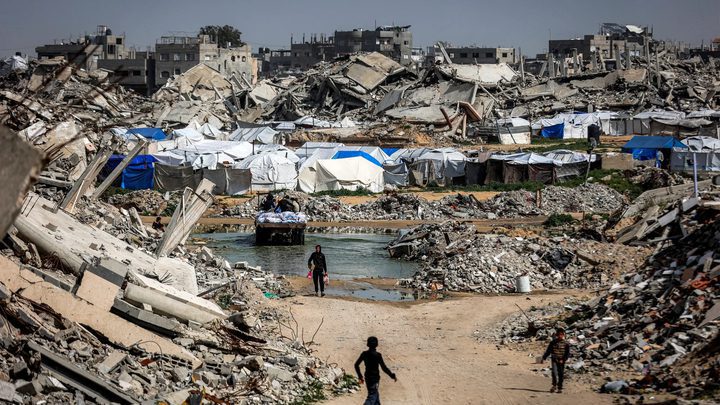 فلسطين.. ارتفاع حصيلة الشهداء في غزة إلى 72,302 