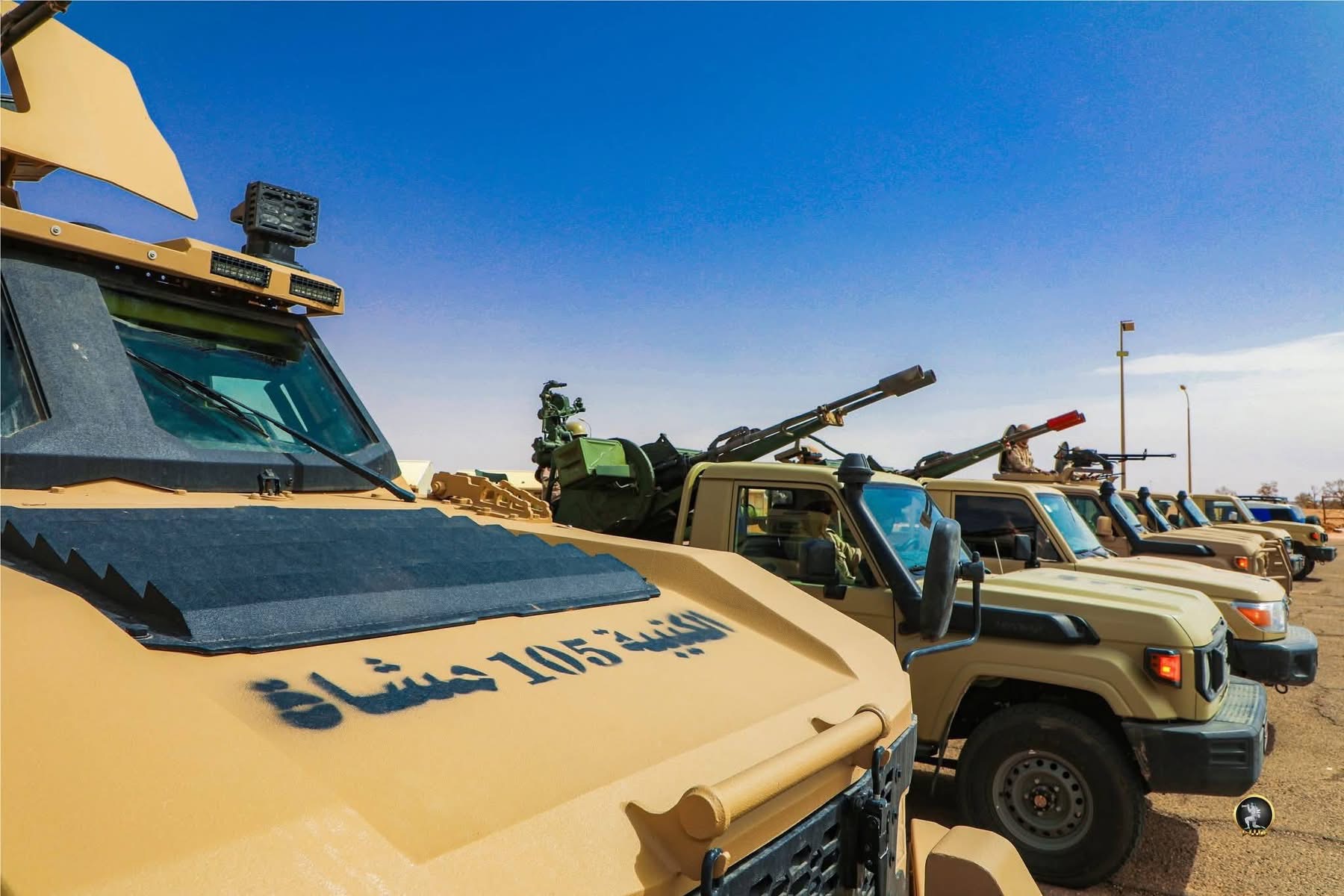 انتشار دوريات للكتيبة 105 مشاة لتعزيز الأمن في الجنوب