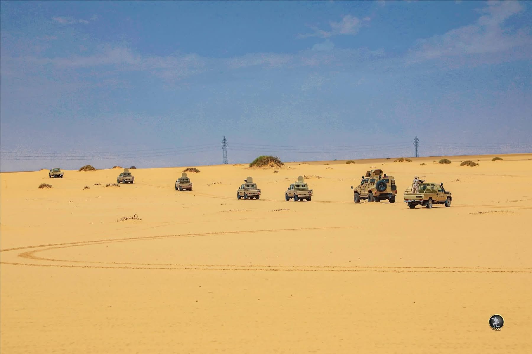 انتشار دوريات للكتيبة 105 مشاة لتعزيز الأمن في الجنوب