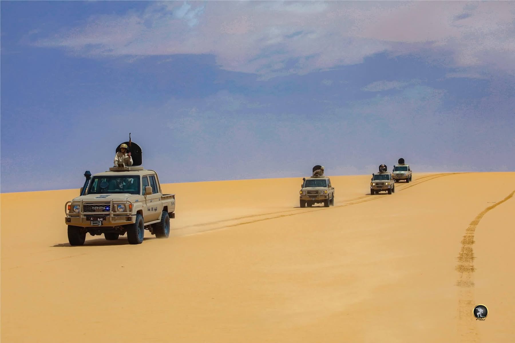 انتشار دوريات للكتيبة 105 مشاة لتعزيز الأمن في الجنوب