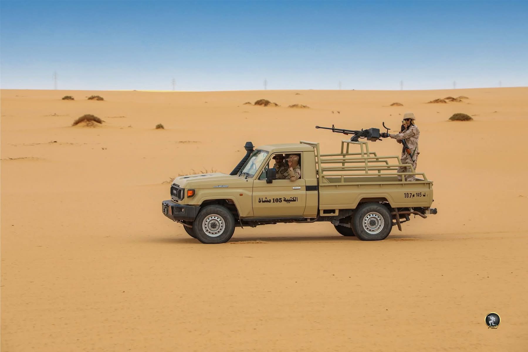 انتشار دوريات للكتيبة 105 مشاة لتعزيز الأمن في الجنوب