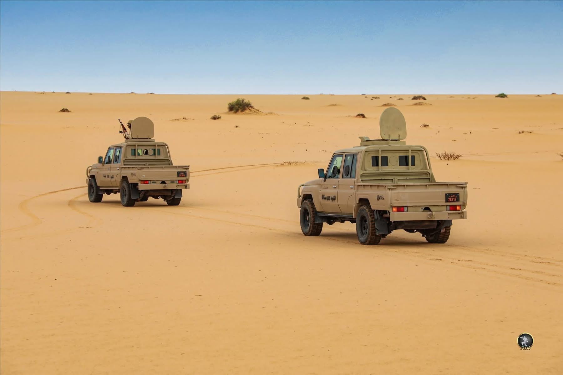 انتشار دوريات للكتيبة 105 مشاة لتعزيز الأمن في الجنوب