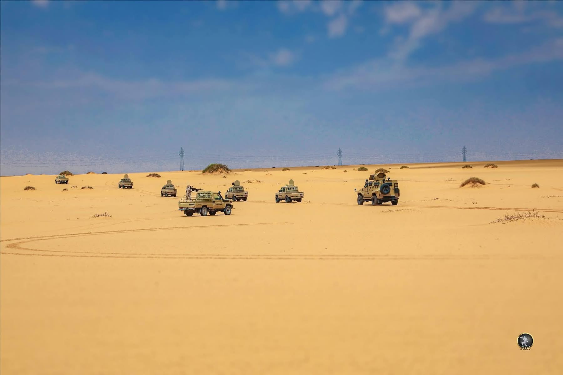 انتشار دوريات للكتيبة 105 مشاة لتعزيز الأمن في الجنوب