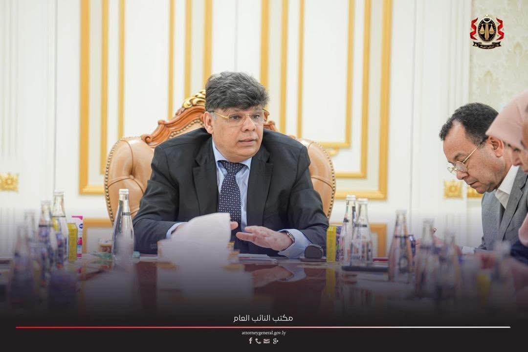 النائب العام يبحث مع المحامين العامين سبل تعزيز جودة عمل النيابة العامة