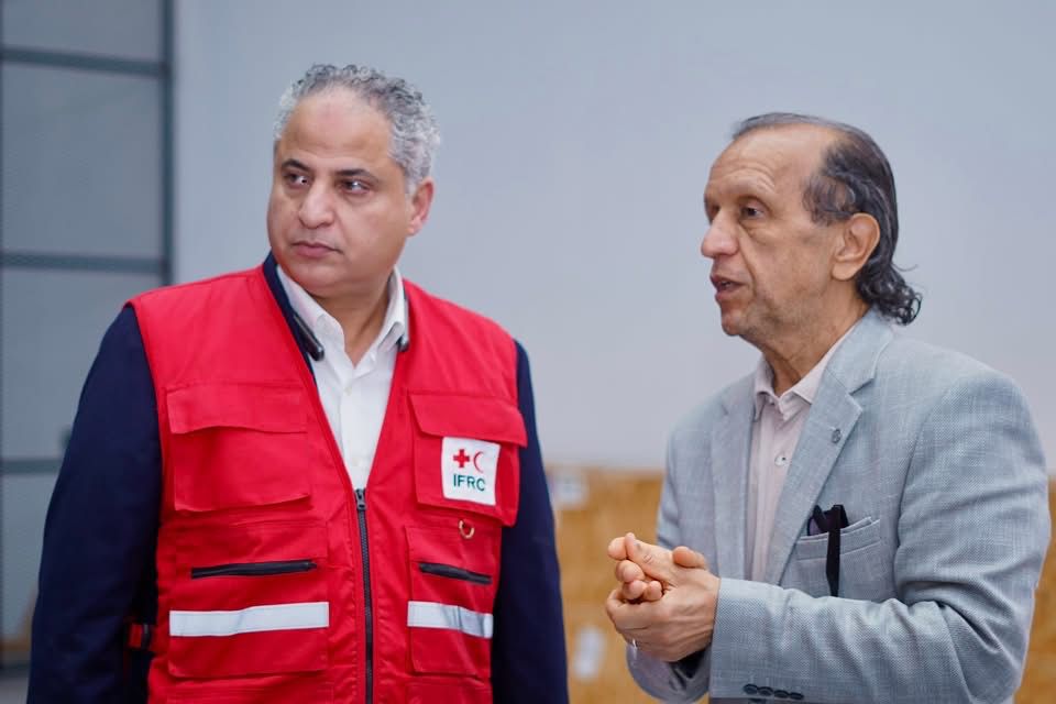 تعزيز جاهزية الطوارئ الصحية في ليبيا بعيادة ميدانية حديثة