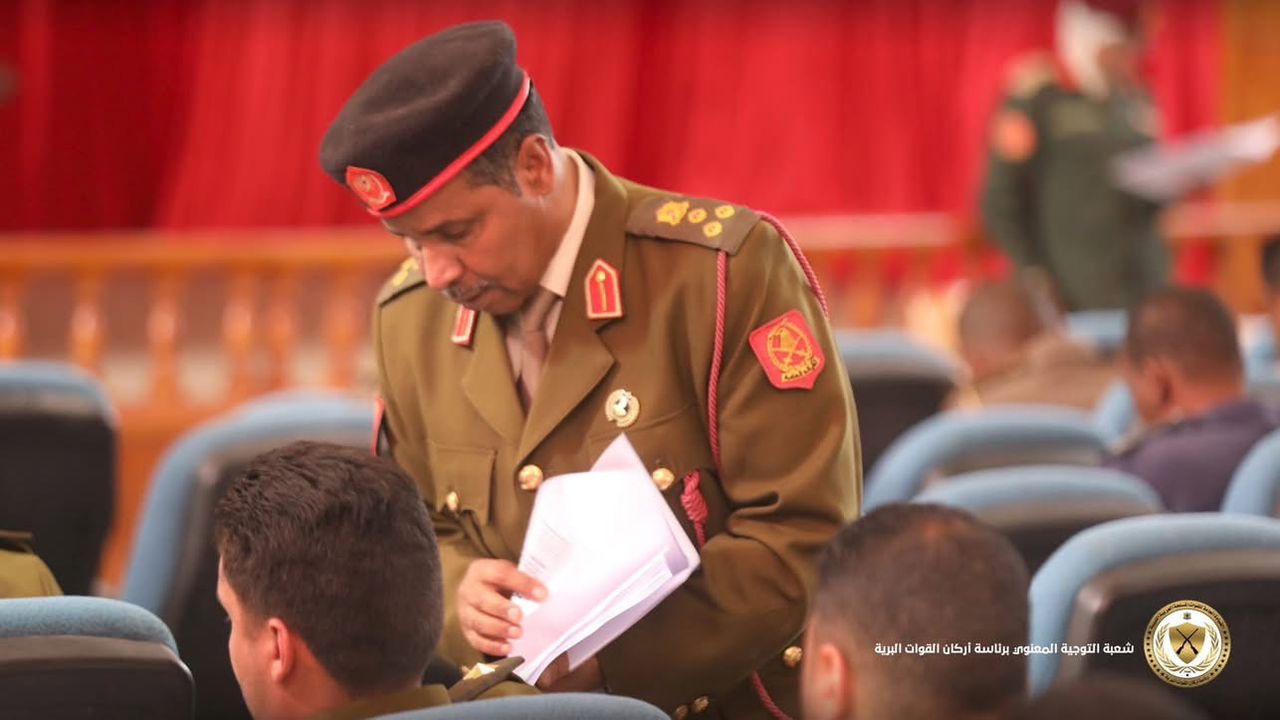 امتحانات ترقية ضباط الجنوب في سبها وسط أجواء من الانضباط والكفاءة