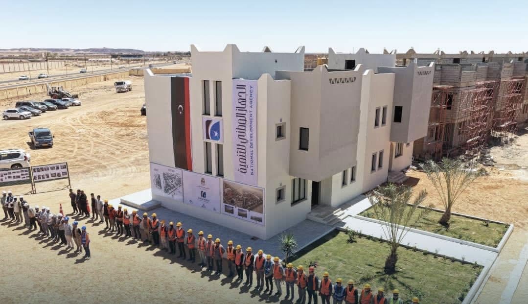 انطلاق مشروع مدينة النخيل السكنية في سبها لتعزيز التنمية الجنوبية