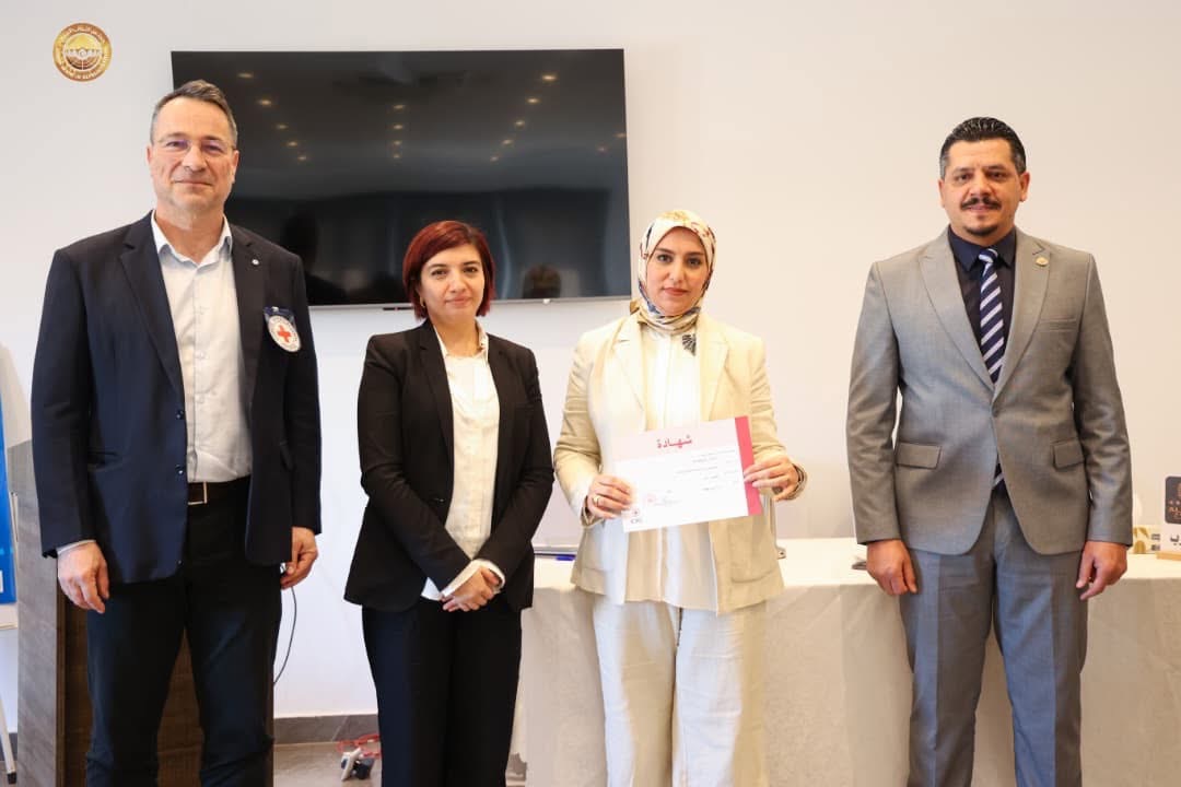 ديوان مجلس النواب ينظم مائدة مستديرة حول القانون الدولي الإنساني بالتعاون مع الصليب الأحمر