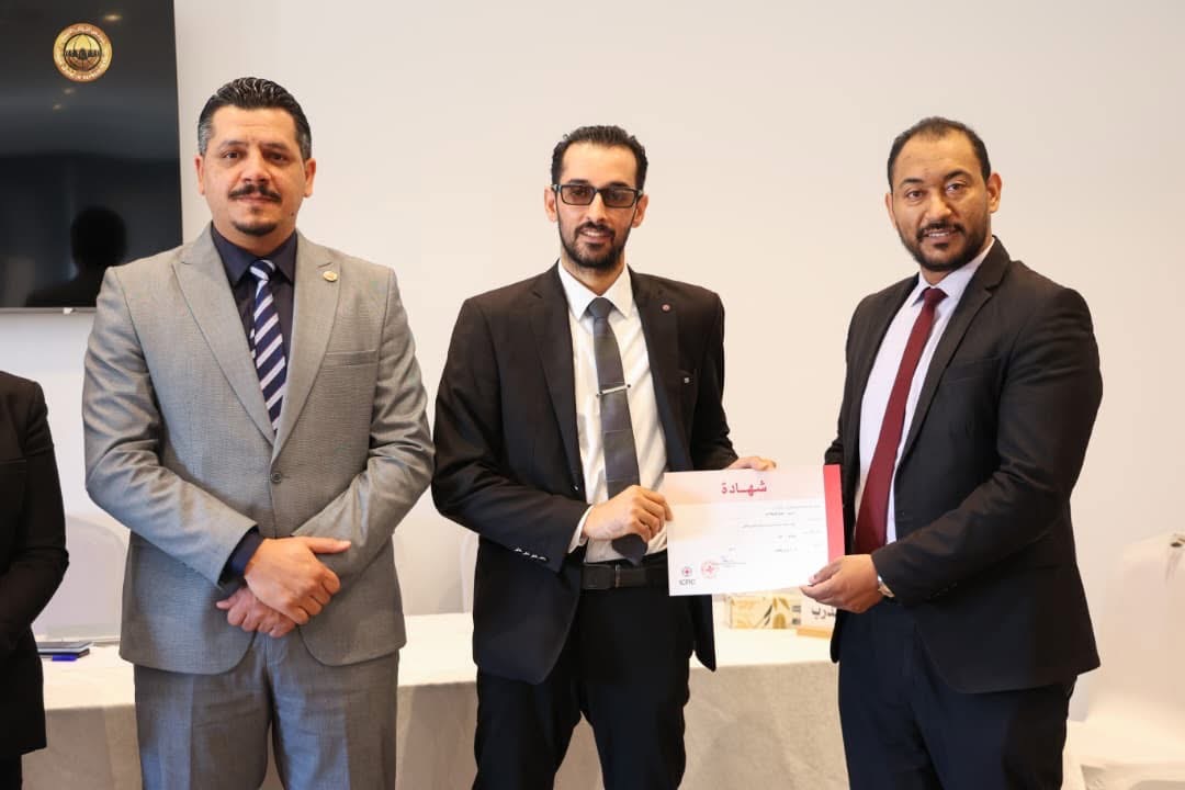 ديوان مجلس النواب ينظم مائدة مستديرة حول القانون الدولي الإنساني بالتعاون مع الصليب الأحمر