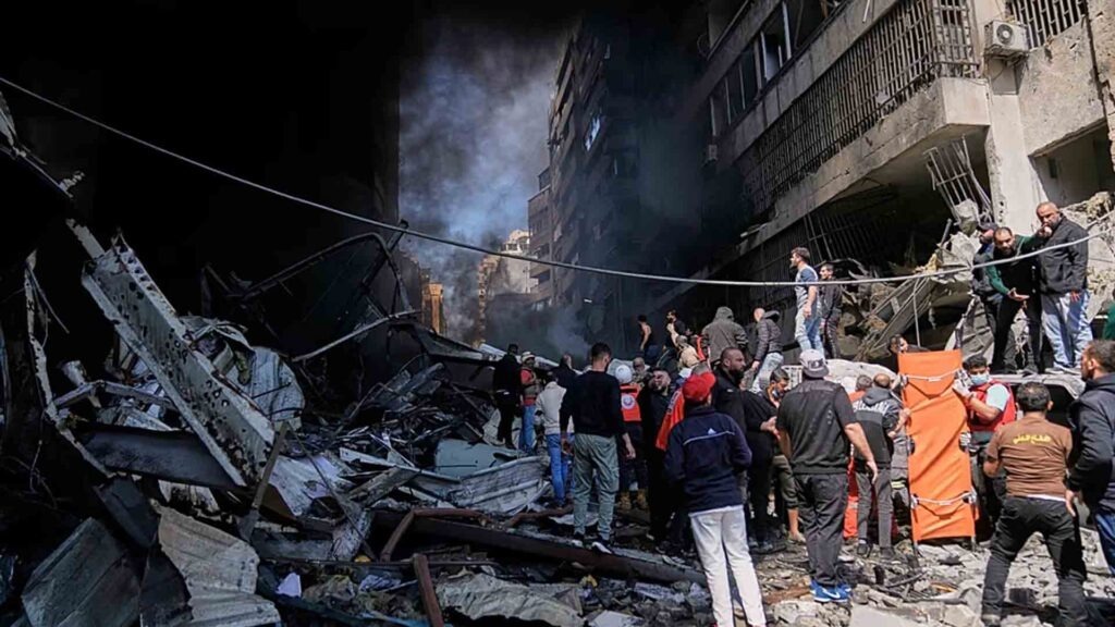 لبنان.. استشهاد مئات من المواطنين جراء غارات صهيونية