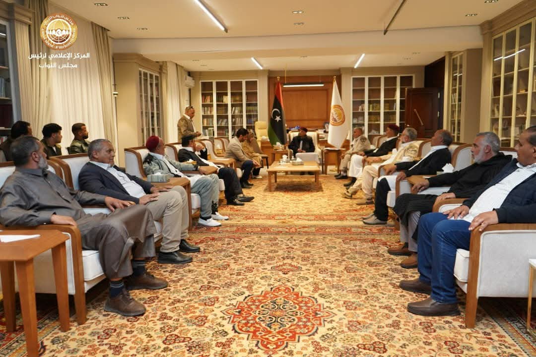 رئيس مجلس النواب يبحث احتياجات منطقة القوارشة