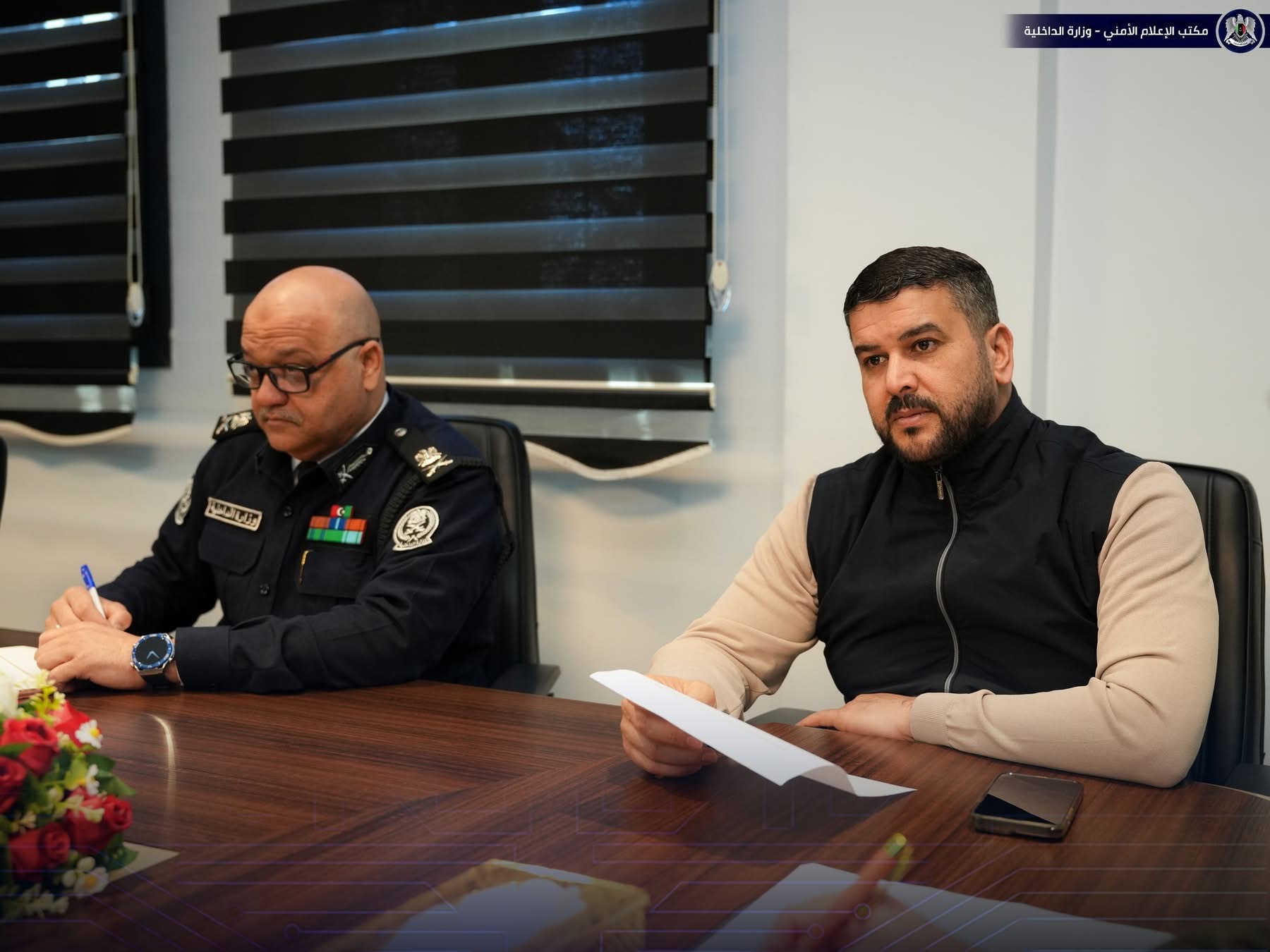 لجنة متابعة الأزمات تبحث تفعيل مختبرات فحص السلع بمصلحة الجمارك