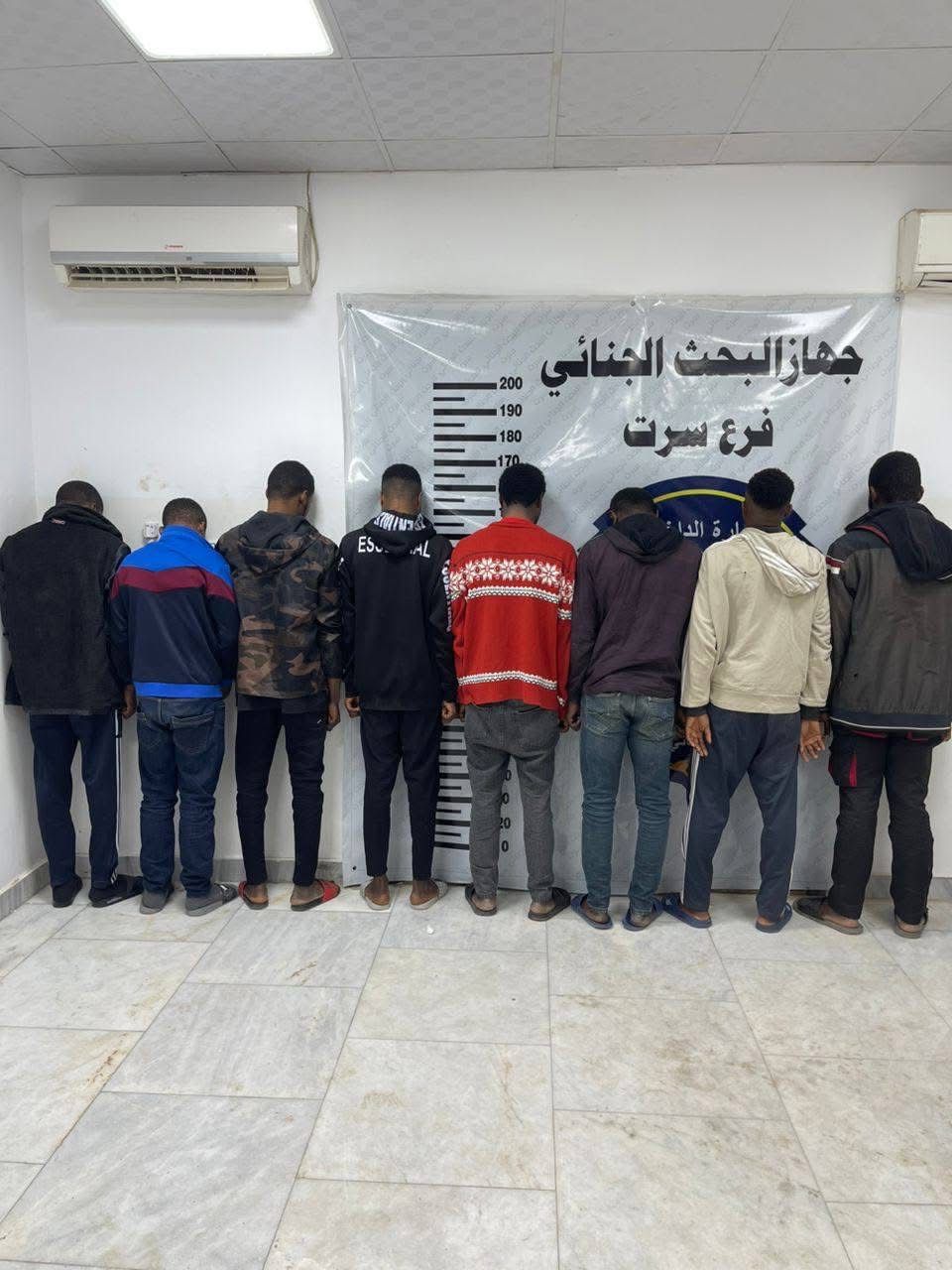 ضبط وكر لممارسات غير قانونية في سرت وإحالة المتورطين للنيابة