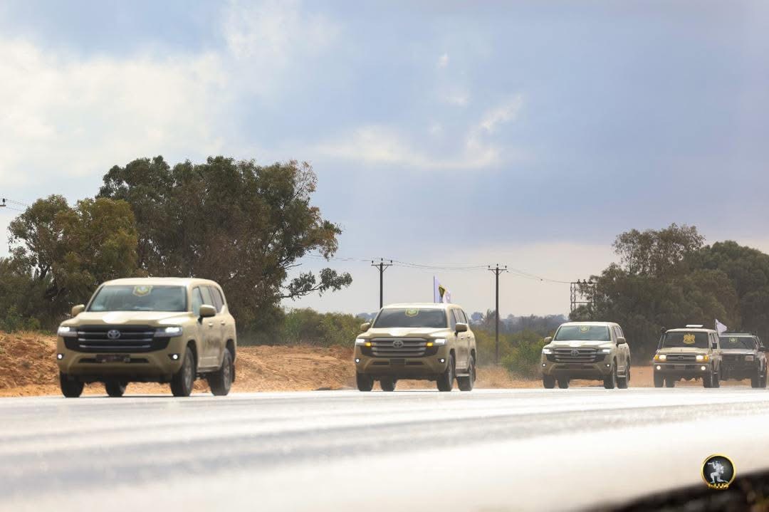 تحرك وحدات الصاعقة من بنغازي إلى سرت للمشاركة في “فلينتلوك 2026”