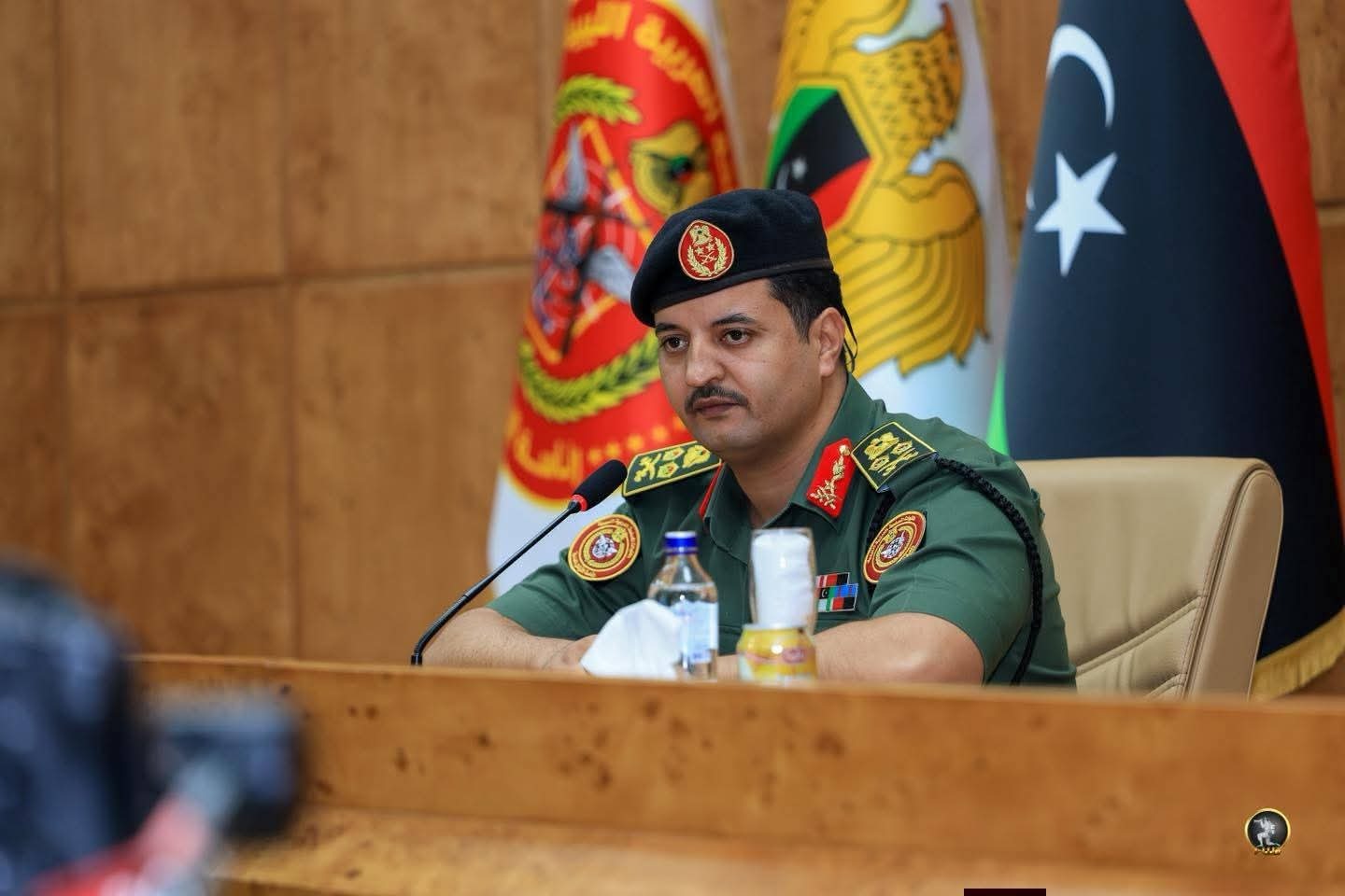 الفريق خالد حفتر:  تمرين "فلينتلوك" لا يقتصر على كونه تمرينًا عسكريًا للتدريب