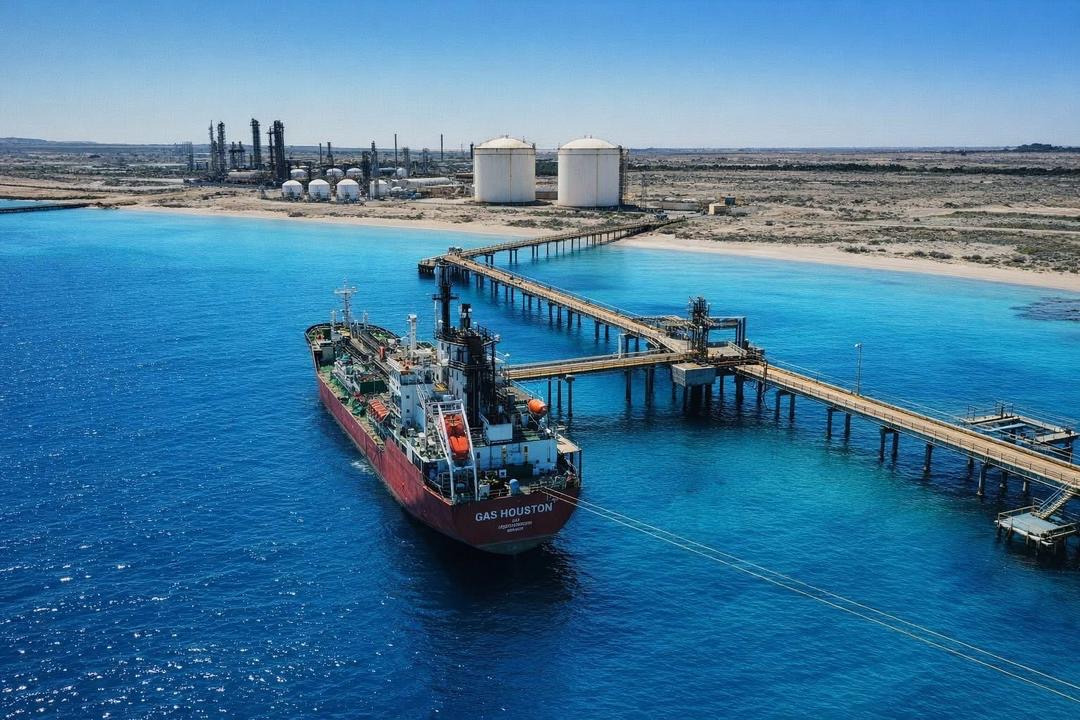 مرسى البريقة يستقبل أول ناقلة غاز منذ 2017