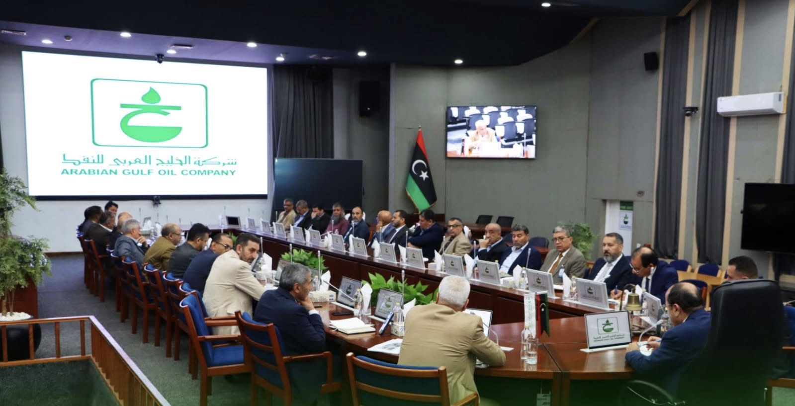 اجتماع فني بشركة الخليج لمراجعة مستهدفات 2026 وتعزيز الإنتاج