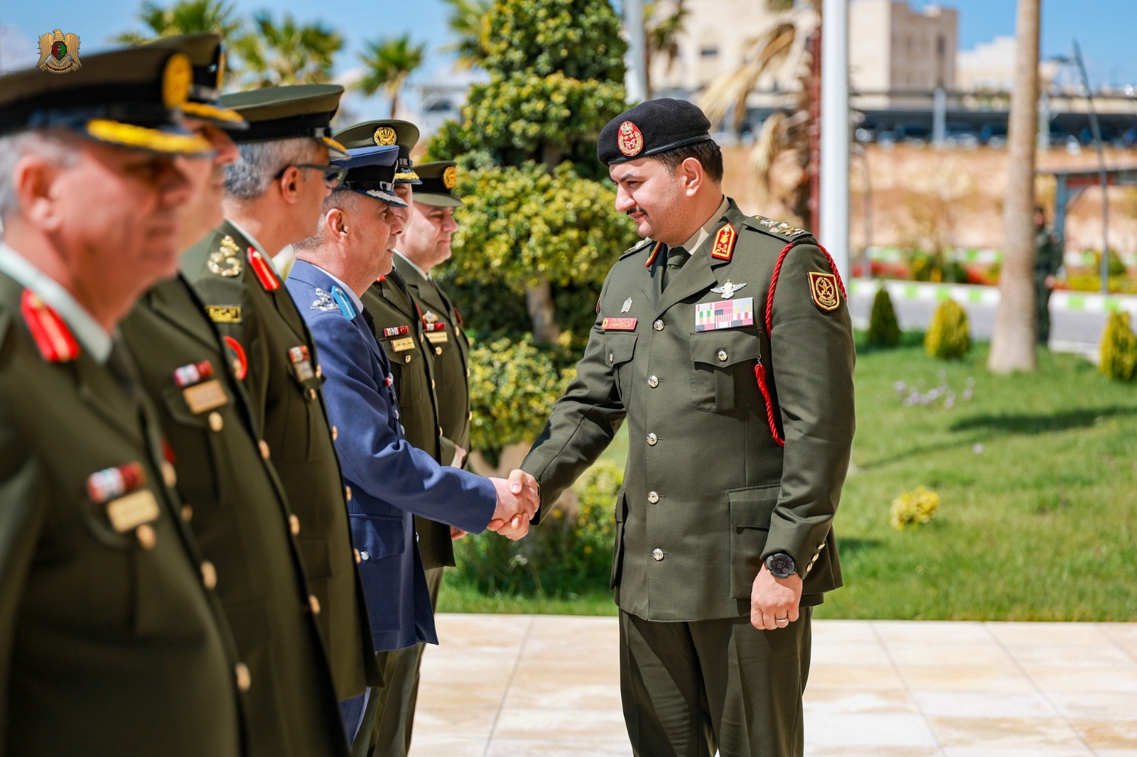 الفريق صدام حفتر يصل إلى المملكة الأردنية الهاشمية