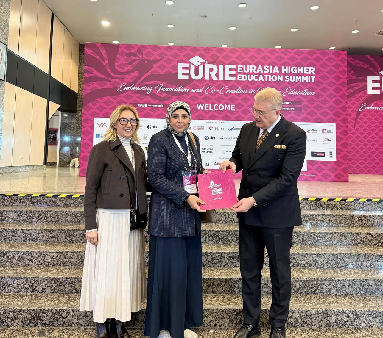 جامعة بنغازي تمثل ليبيا منفردة في قمة EURIE 2026 لتعزيز التعاون الأكاديمي