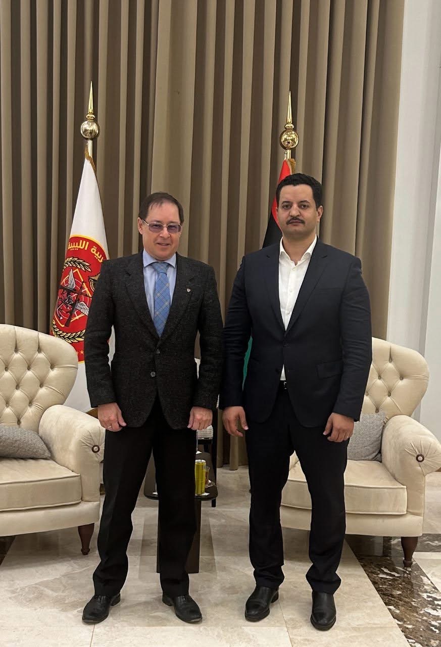 مباحثات ليبية  روسية حول تطورات العملية السياسية