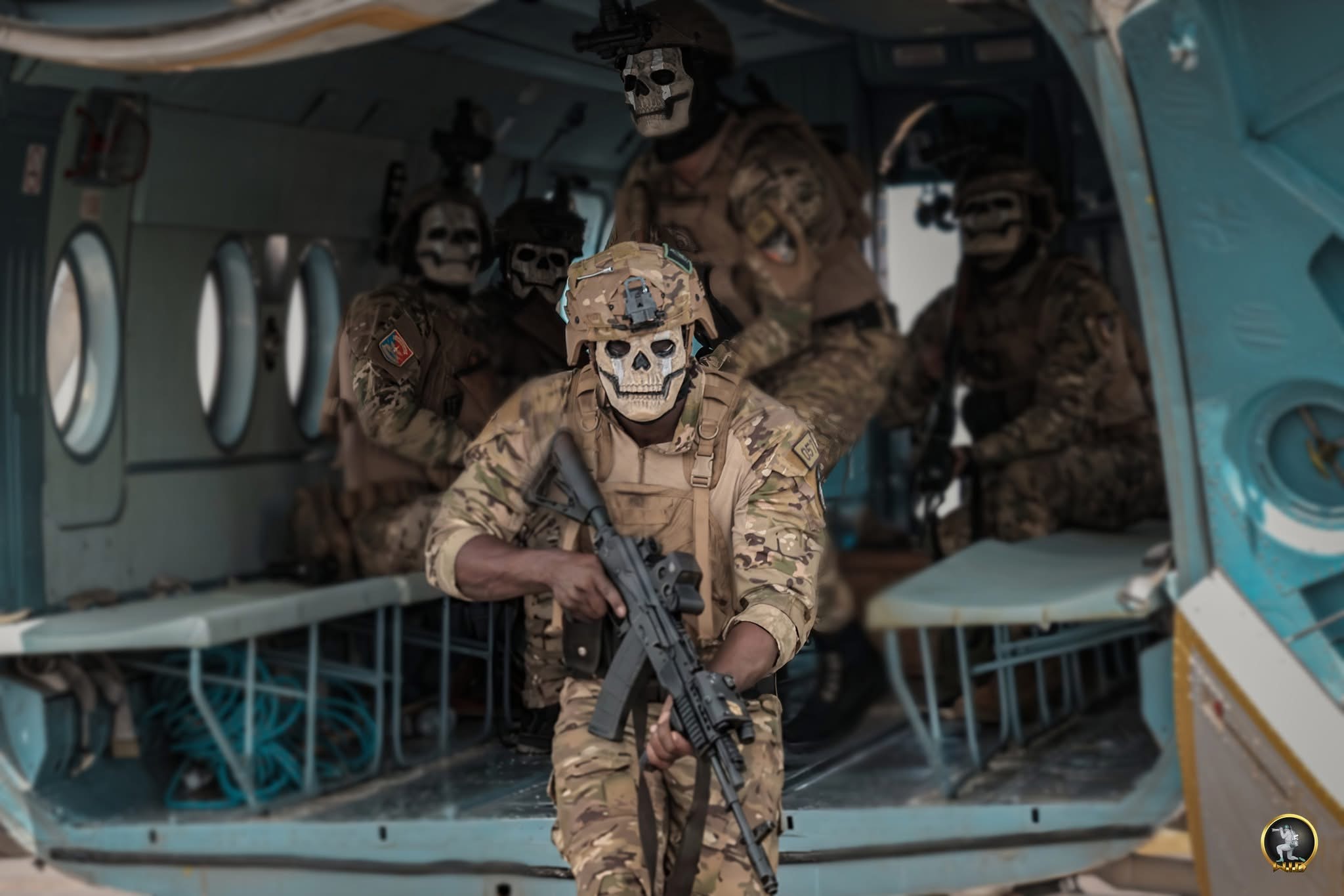 اللواء 106 قوات خاصة يشارك في تمرين فلينتلوك 2026 بمدينة سرت