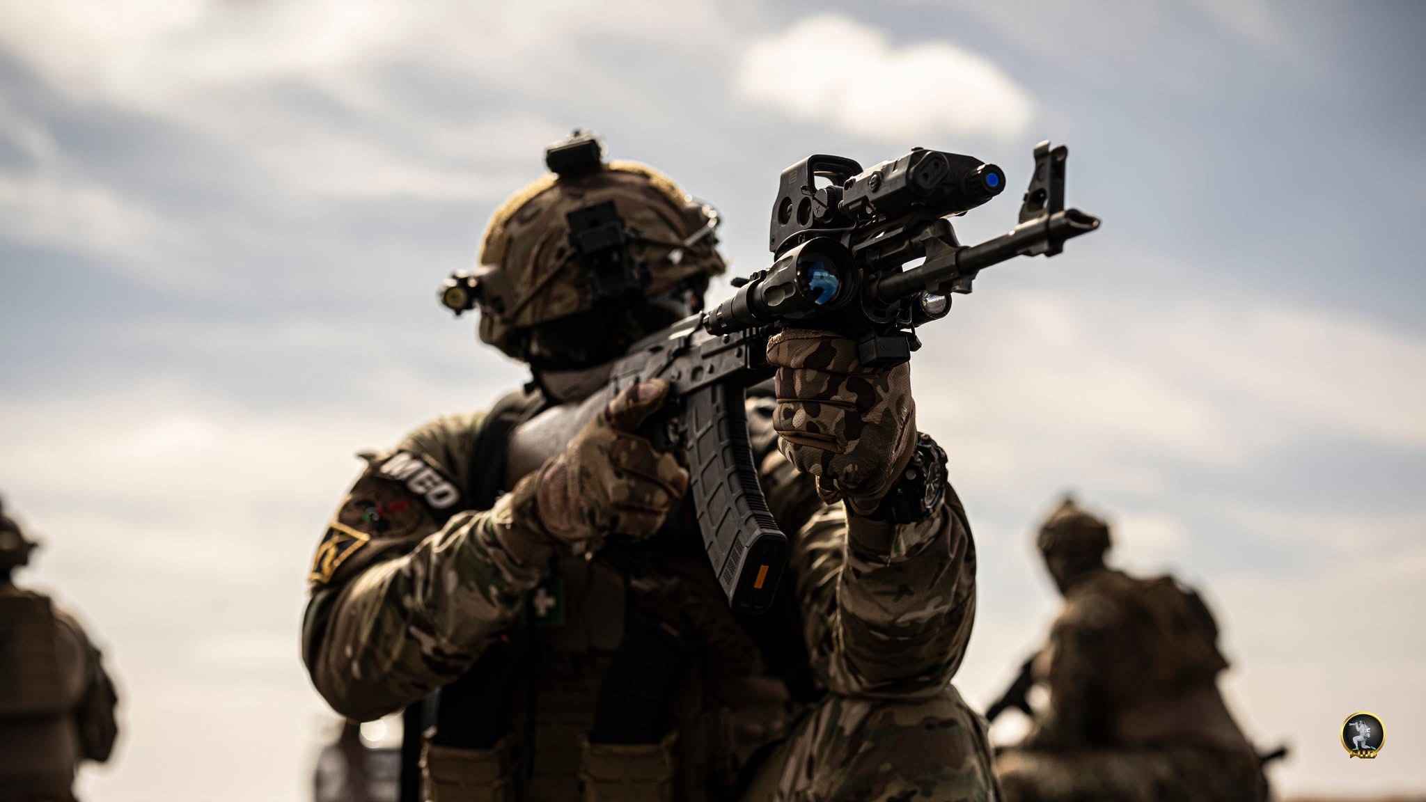 اللواء 106 قوات خاصة يشارك في تمرين فلينتلوك 2026 بمدينة سرت