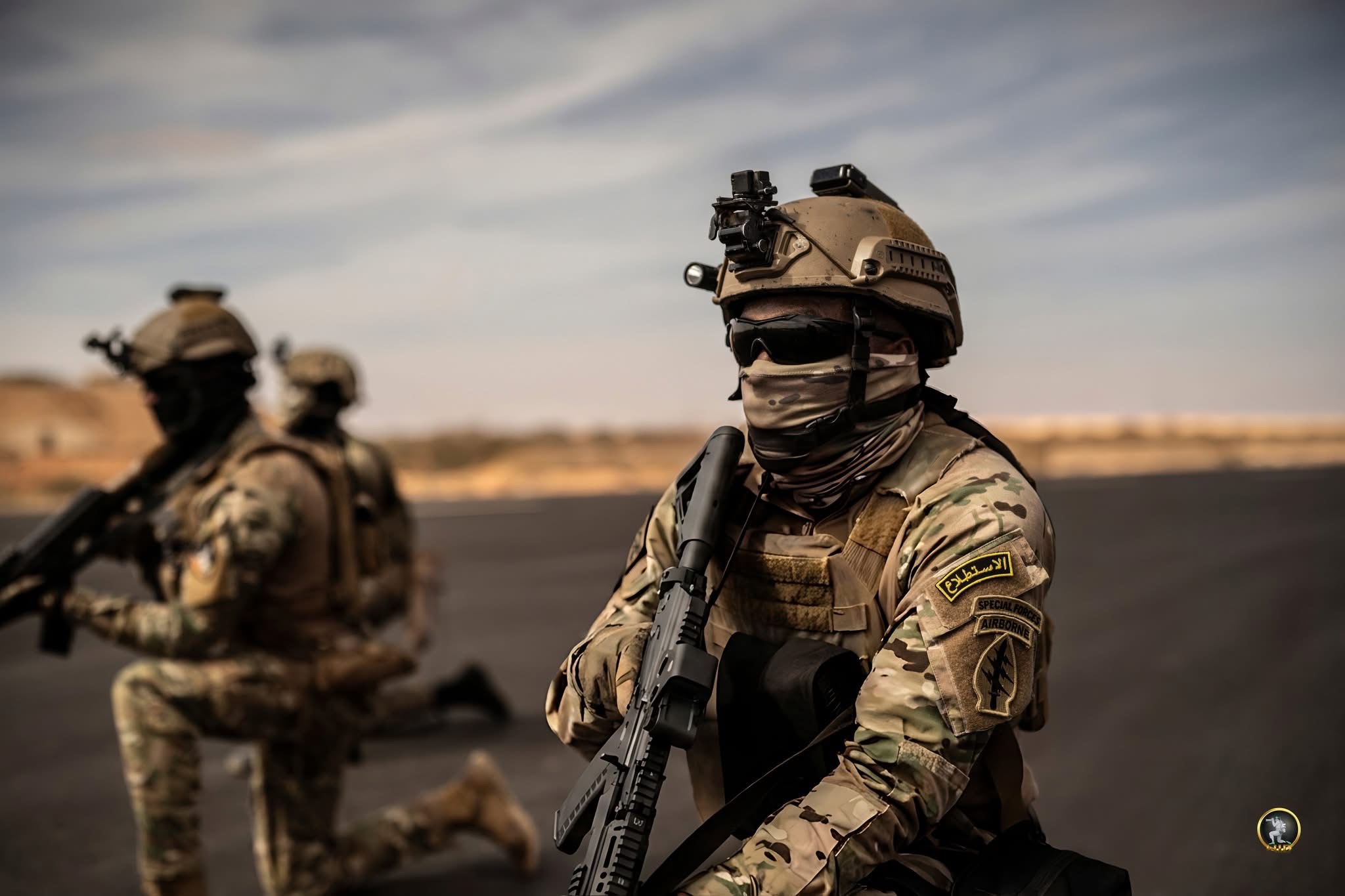 اللواء 106 قوات خاصة يشارك في تمرين فلينتلوك 2026 بمدينة سرت