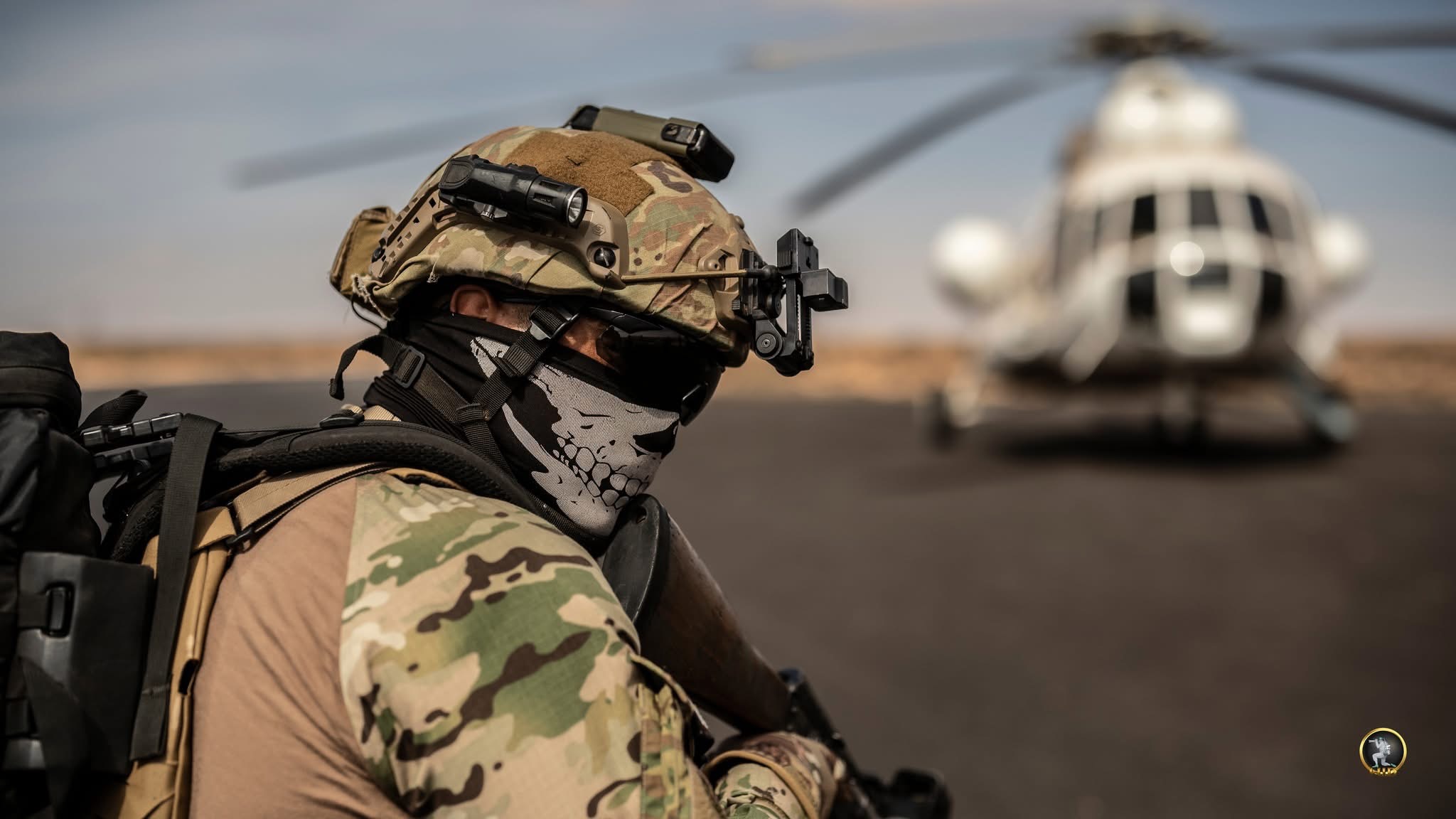 اللواء 106 قوات خاصة يشارك في تمرين فلينتلوك 2026 بمدينة سرت