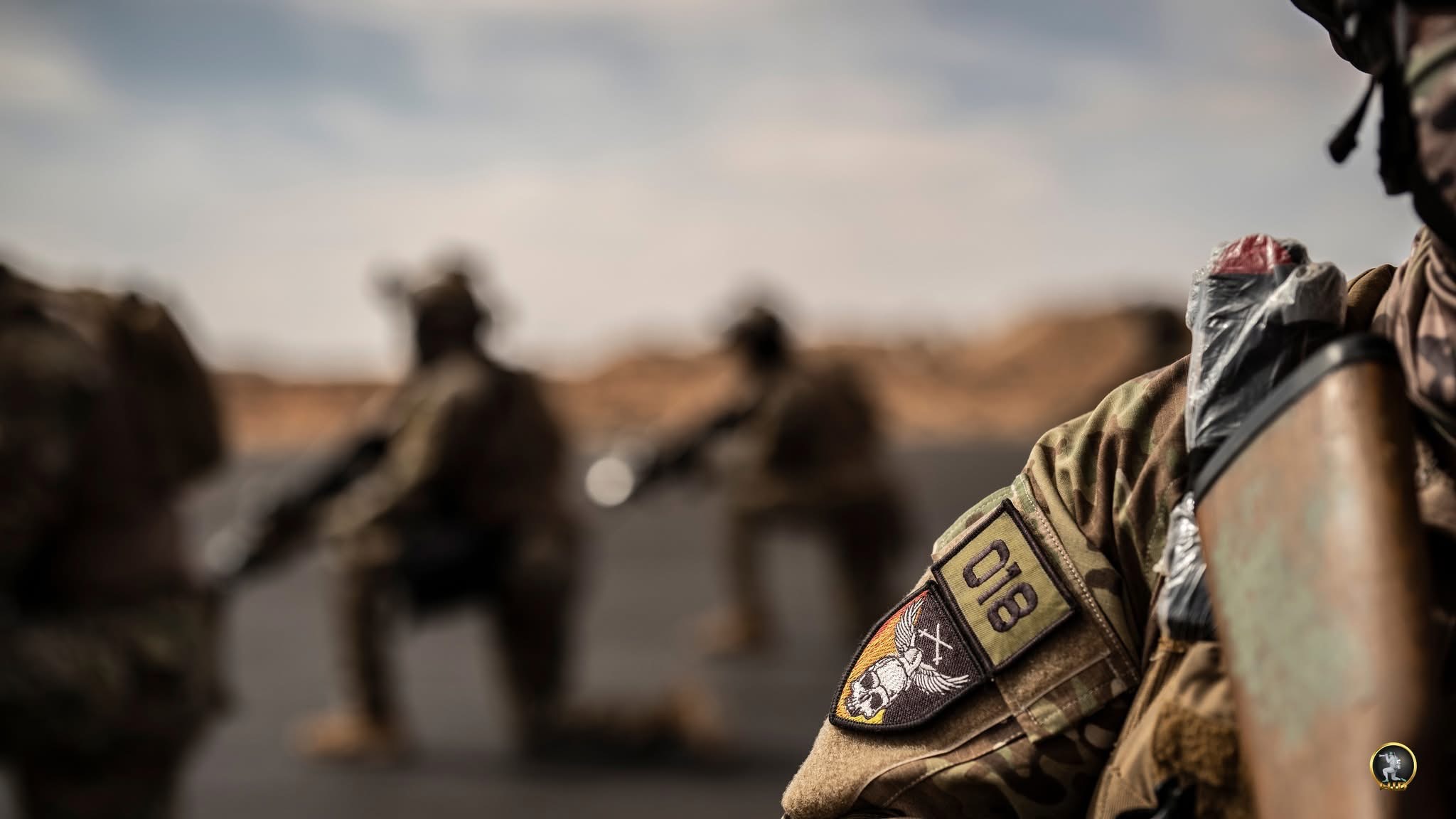 اللواء 106 قوات خاصة يشارك في تمرين فلينتلوك 2026 بمدينة سرت