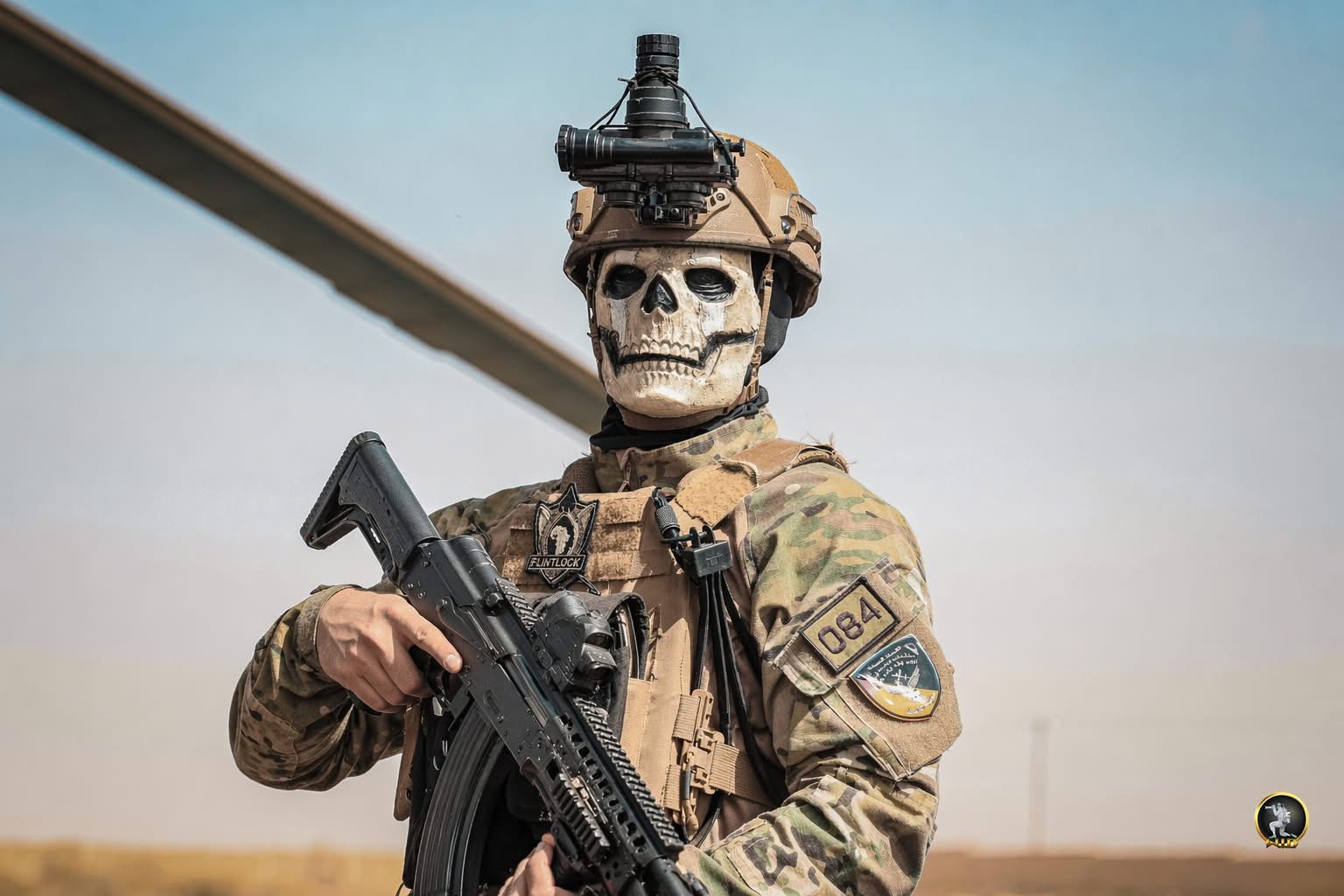 اللواء 106 قوات خاصة يشارك في تمرين فلينتلوك 2026 بمدينة سرت