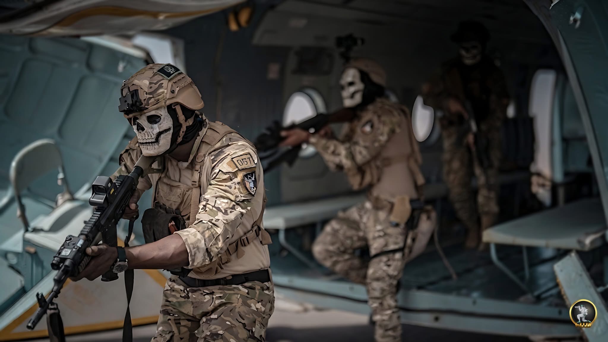 اللواء 106 قوات خاصة يشارك في تمرين فلينتلوك 2026 بمدينة سرت