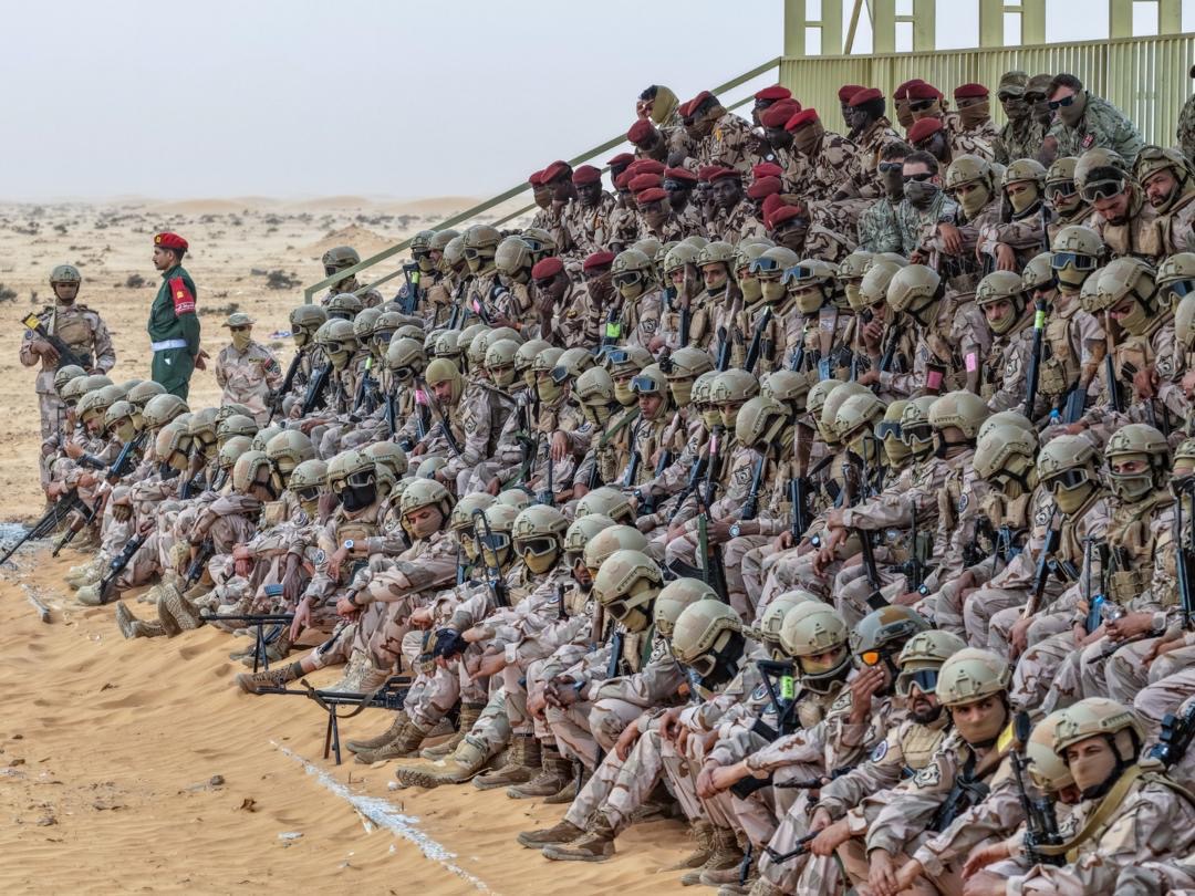 انطلاق تمرين “فلينتلوك - ليبيا 2026” في سرت بحضور قيادات عسكرية ليبية ودولية