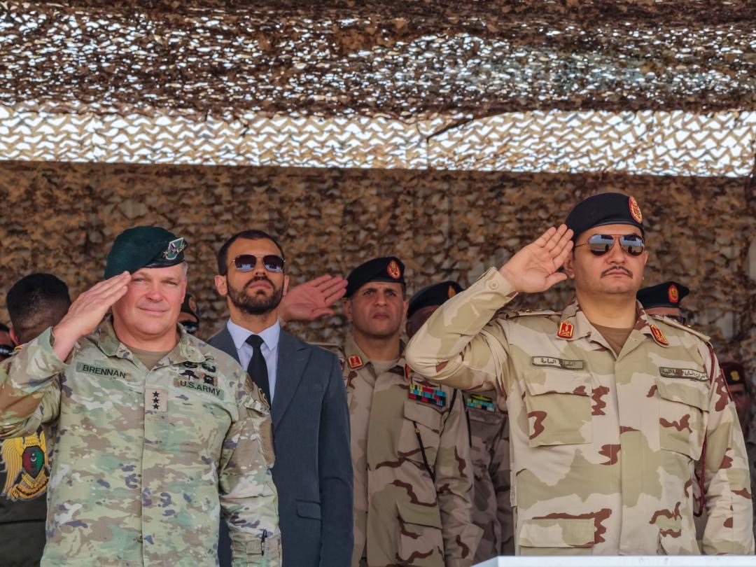 انطلاق تمرين “فلينتلوك - ليبيا 2026” في سرت بحضور قيادات عسكرية ليبية ودولية