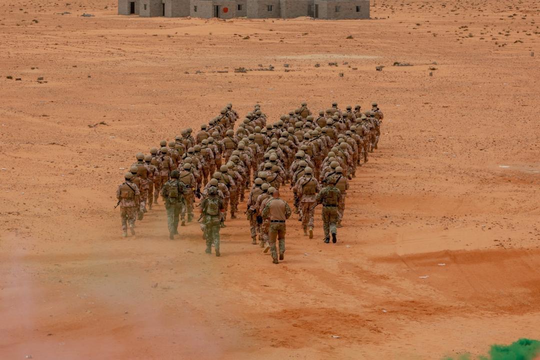 انطلاق تمرين “فلينتلوك - ليبيا 2026” في سرت بحضور قيادات عسكرية ليبية ودولية