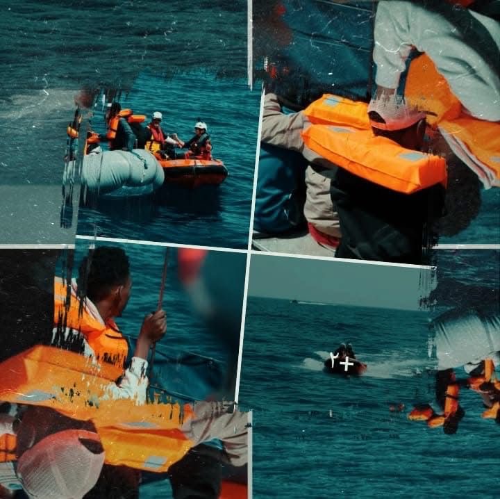 أنقذَ قاربُ “نادر” 53 مهاجرًا قبالة سواحل زوارة