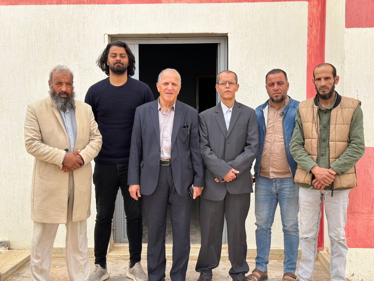 النائب مفتاح الشاعري يتفقد مطار طبرق الدولي ويبحث احتياجاته التطويرية