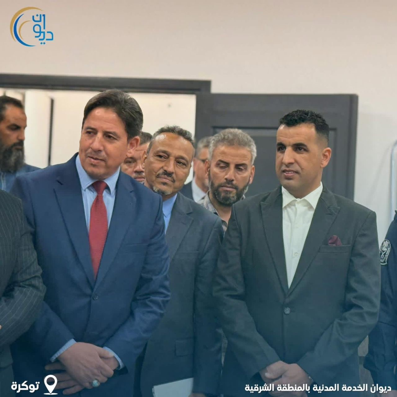 العقوري يشهد افتتاح مدرج الشهيد عزمي البرغثي بمعهد توكرة