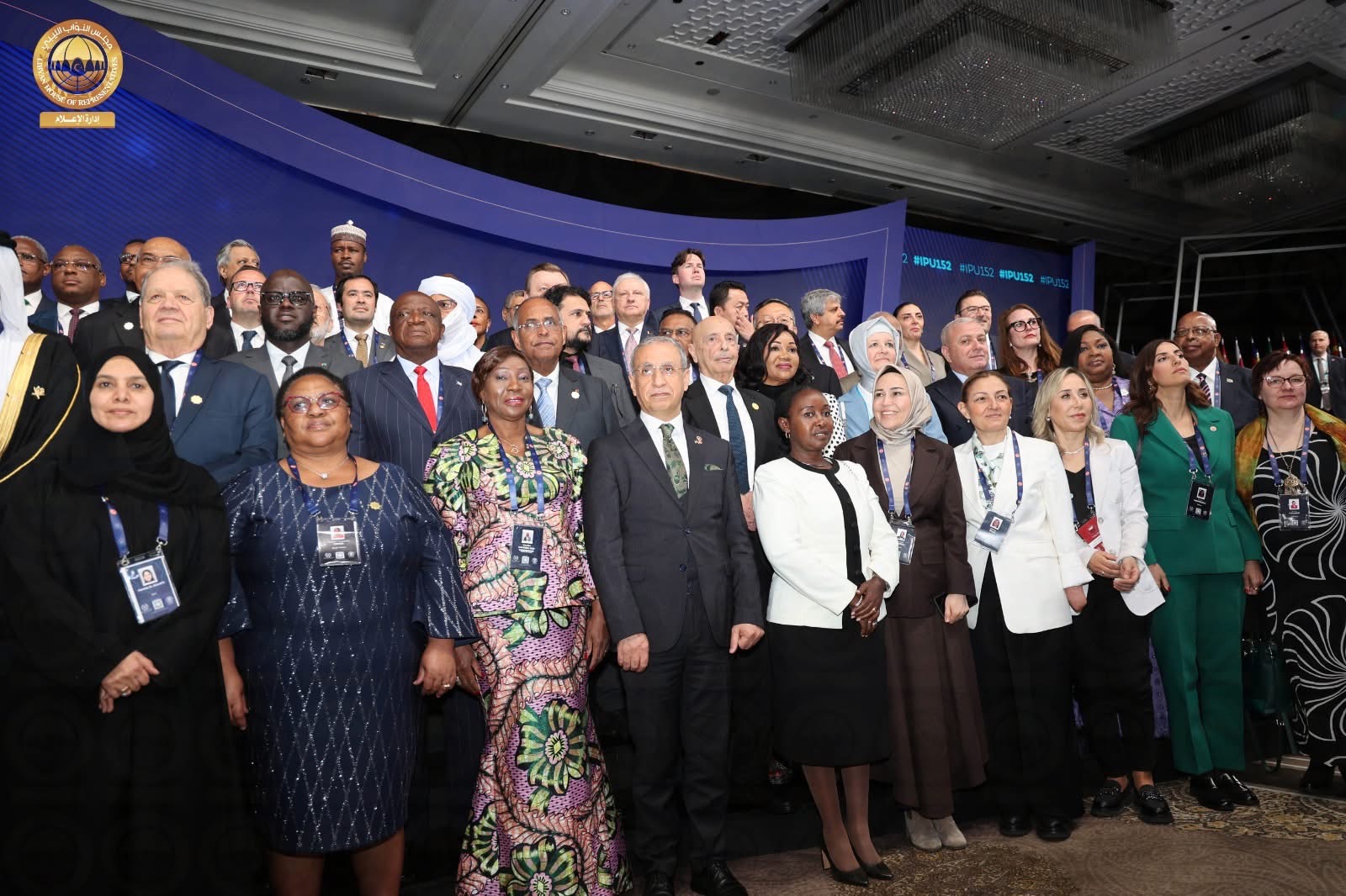 رئيس مجلس النواب يشارك في افتتاح أعمال الجمعية 152 للاتحاد البرلماني الدولي بإسطنبول